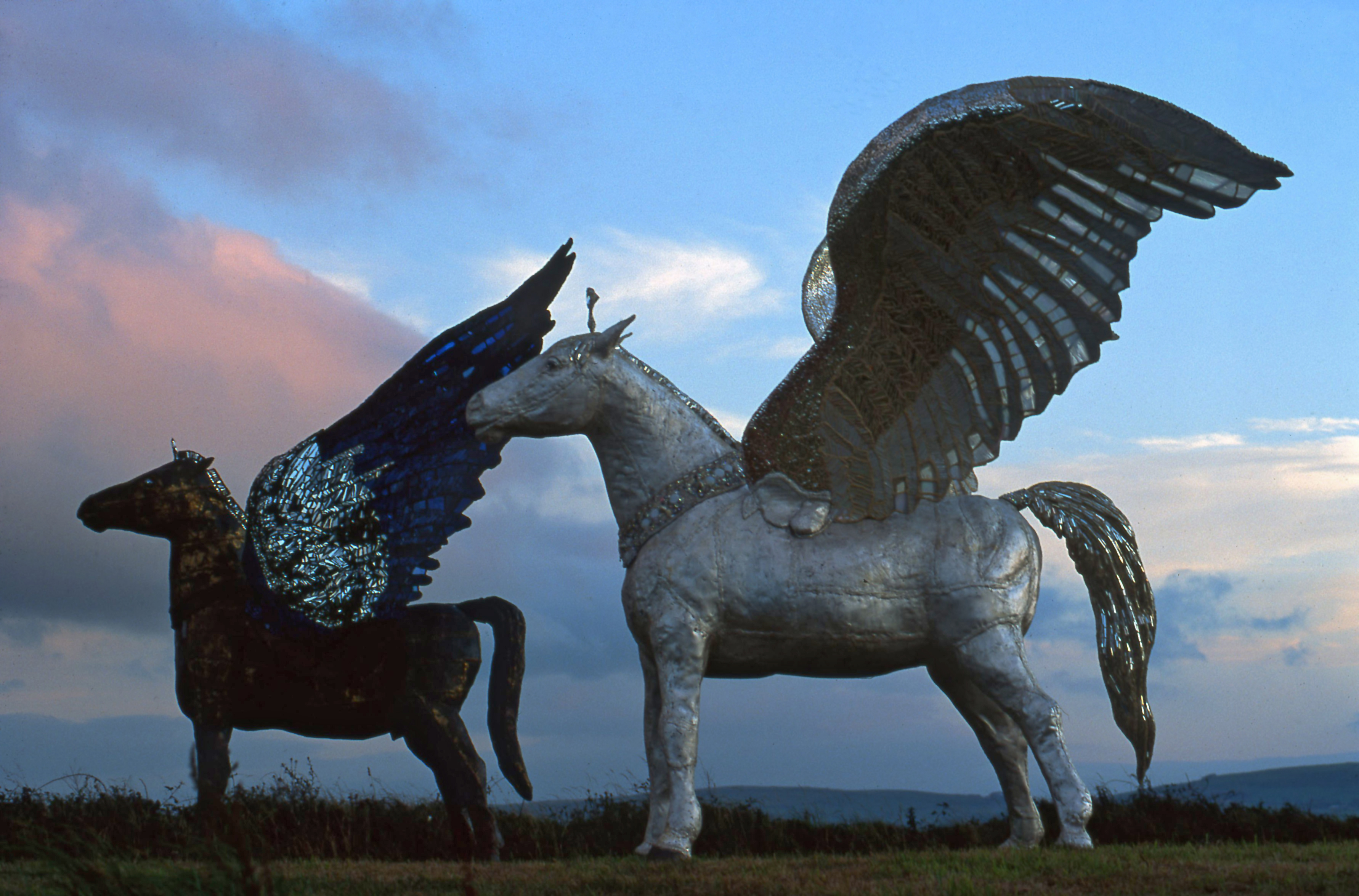 Pegasus at Beachy Head - 