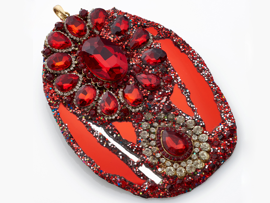Red Necklace - 